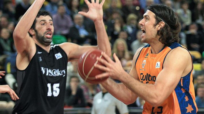 Baloncesto en RTVE - Bilbao Basket 82 - Valencia Basket 80