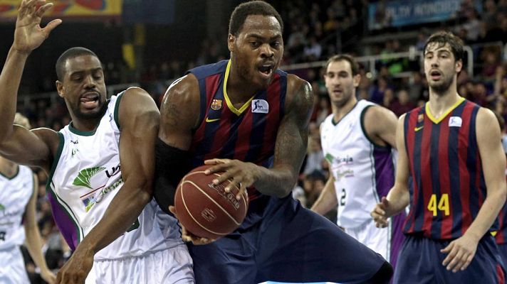 Baloncesto en RTVE - FC Barcelona 114 - Unicaja 110