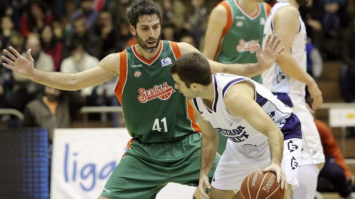 Baloncesto en RTVE - Baloncesto Sevilla 61 - Gipuzkoa Basket 76