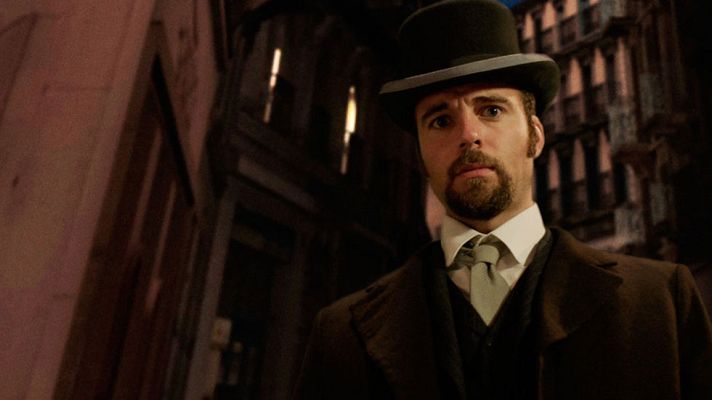 Telediario 1 - TVE estrena en La 1 las aventuras del inspector "Victor Ros"