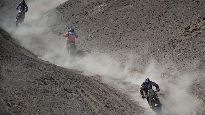 Telediario 1 - Coma aprovecha una caída de Barreda y reduce casi a la mitad la diferencia