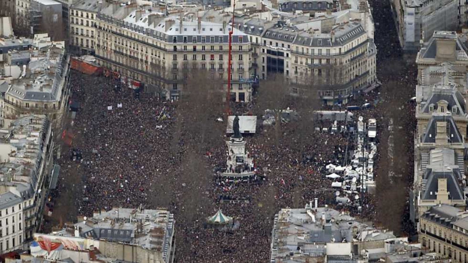 Telediario - 21 horas - 11/01/15 - Ver ahora