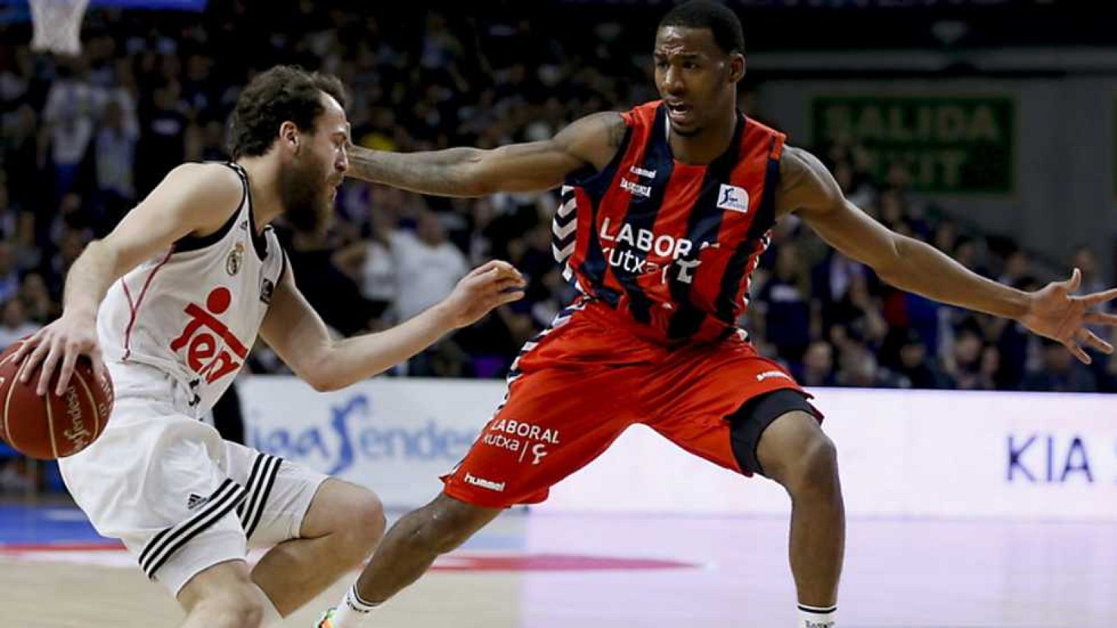 Baloncesto - Liga ACB. 16ª jornada. Real Madrid-Laboral Kutxa Baskonia - ver ahora