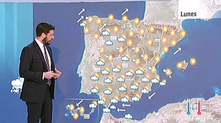 El tiempo - El anticiclón pierde fuerza y traerá nubes durante la semana