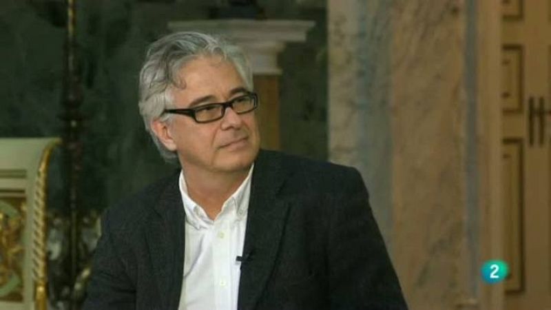 Página Dos - La entrevista con Jordi Soler