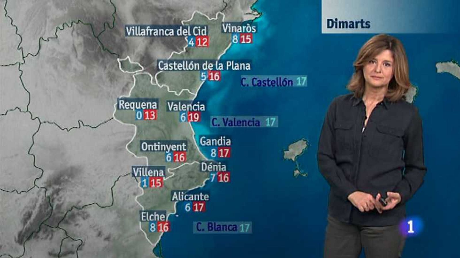 El tiempo en la Comunidad Valenciana - 12/01/15 - Ver ahora