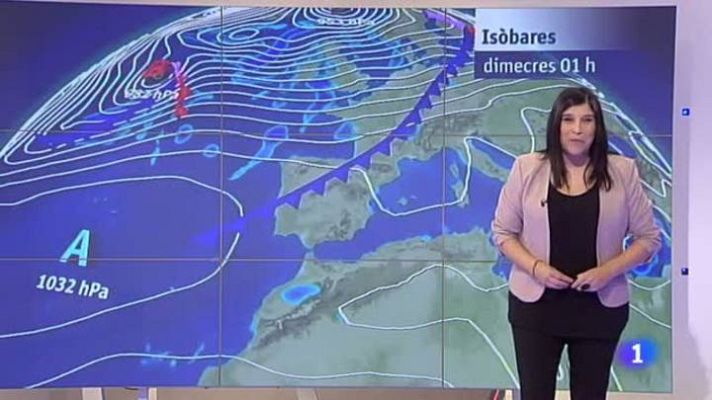 L'Informatiu - El temps - 12/01/15