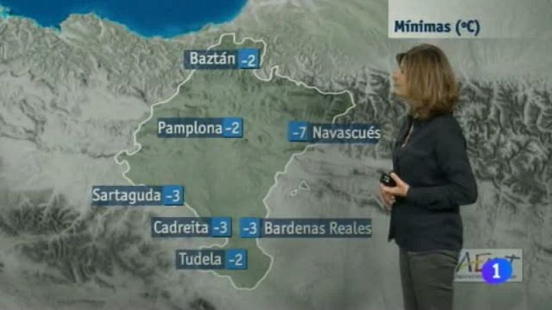 El tiempo en la Comunidad de Navarra - 12/01/2014 | Ver