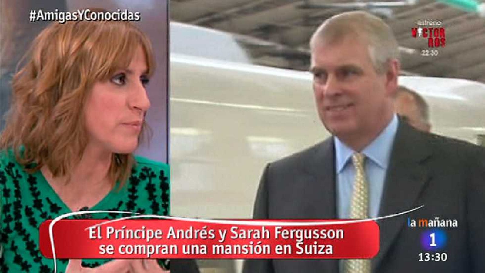 Amigas y conocidas - 12/01/15 - ver ahora