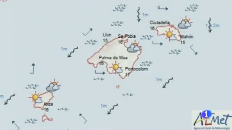 El temps a les Illes Balears - 12/01/15 | Ver