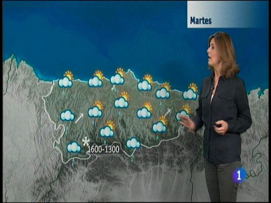 Panorama Regional - El tiempo en Asturias - 12/01/14