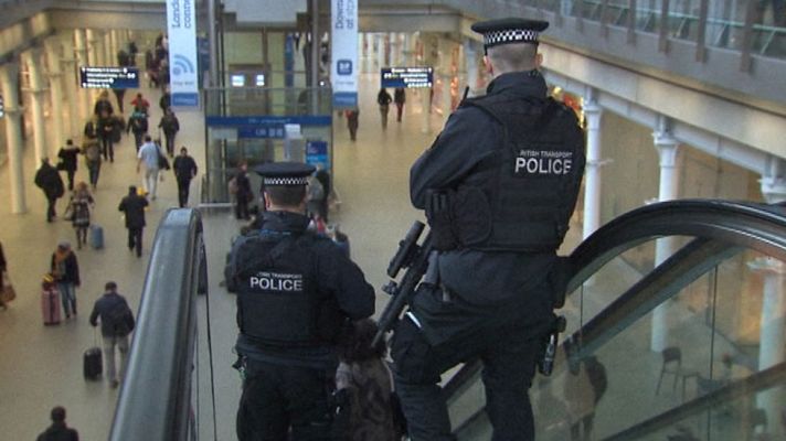 Telediario 1 - Plan contra la radicalización violenta en España