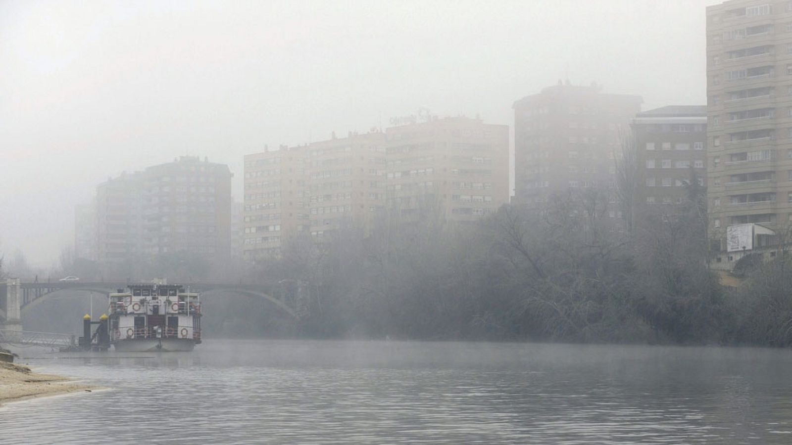 Toda Castilla y León en alerta amarilla por culpa de la niebla