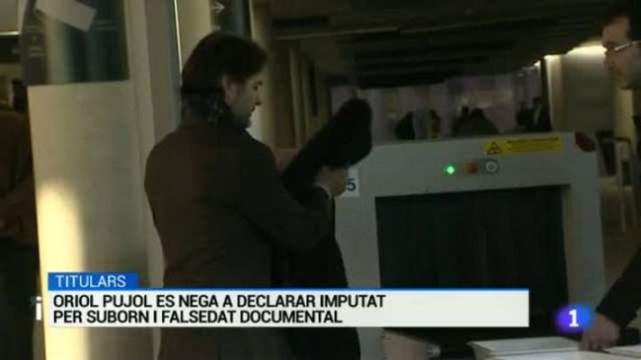 L'Informatiu - L'Informatiu 2 - 12/01/2015