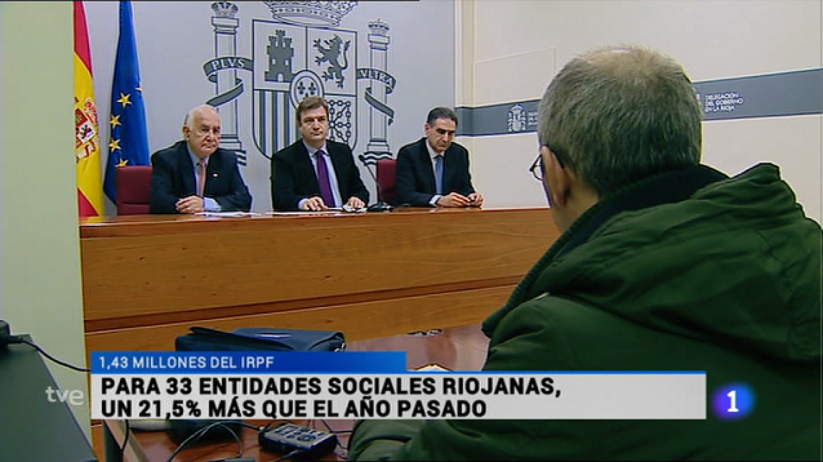 Informativo Telerioja 2 - 12/01/15 | Ver