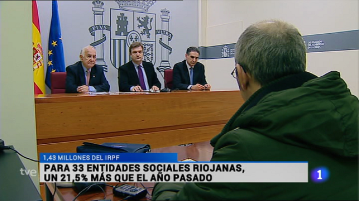 Informativo Telerioja - Informativo Telerioja 2 - 12/01/15