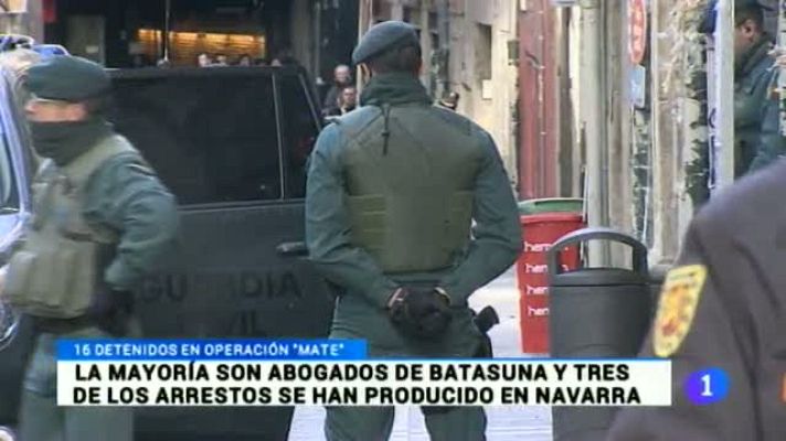 Telenavarra - Telenavarra en 2' - 12/01/2015