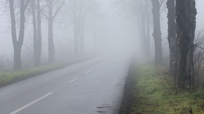 El tiempo - Viento fuerte en la costa de Galicia