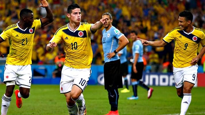  - James Rodríguez gana el premio Puskas al mejor gol del año