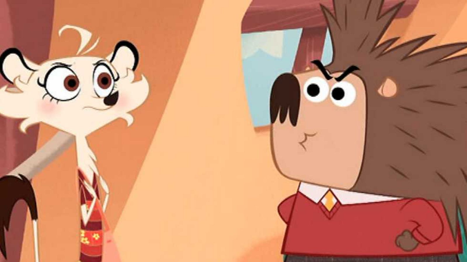 ¿Quién ha enterrado al gorila en la arena? - Sherlock Yack | Ver