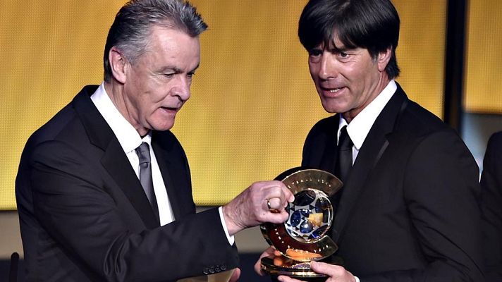  - Joachim Löw, elegido mejor entrenador del año