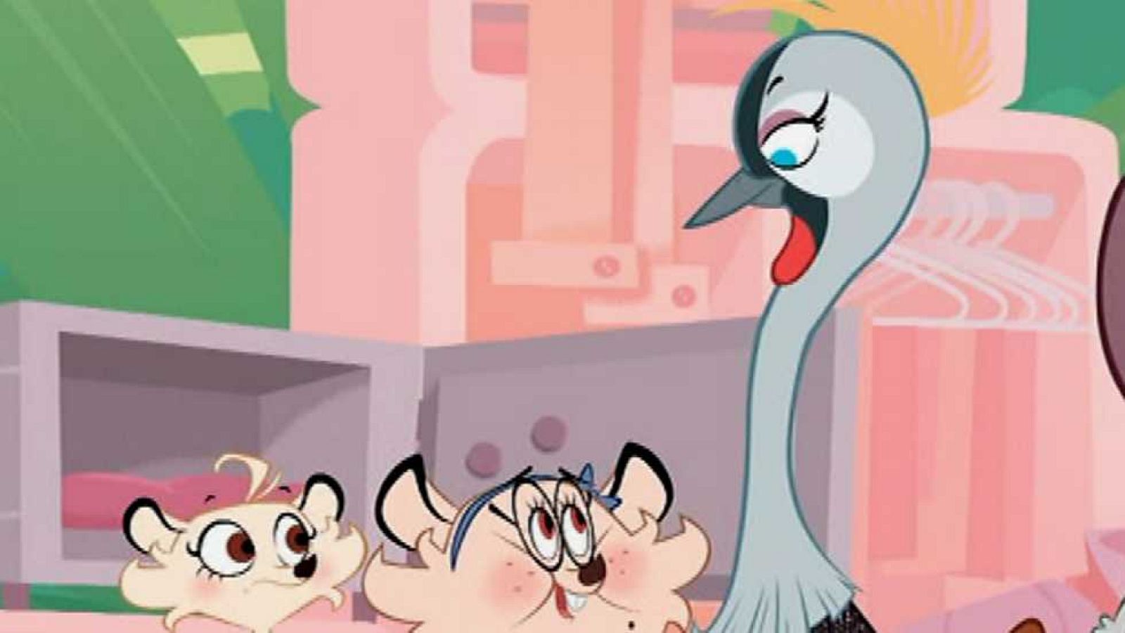 ¿Quién ha robado a la grulla? - Sherlock Yack | Ver