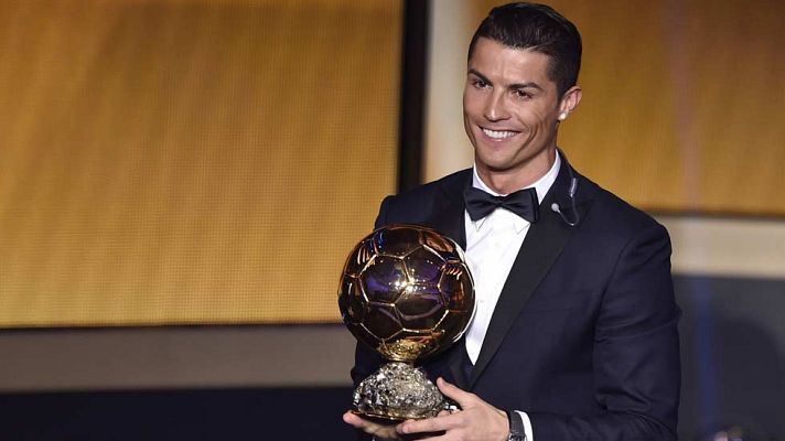  - Cristiano Ronaldo gana su tercer Balón de Oro
