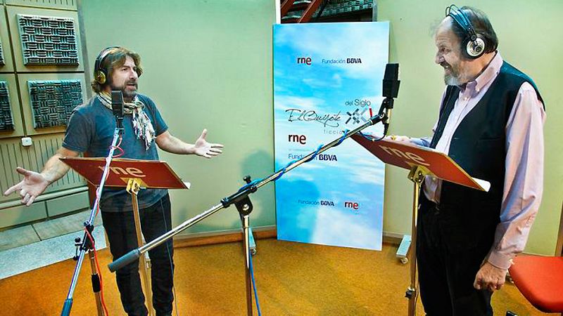 El Quijote del siglo XXI: versión radiofónica - Comienza la grabación del nuevo 'Quijote' de RNE