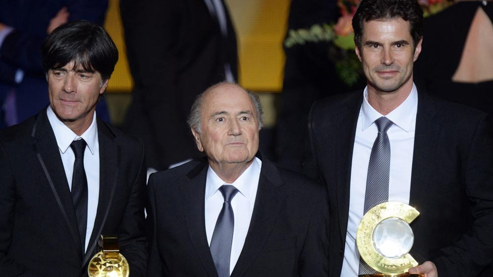 Joachim Löw, elegido mejor entrenador del año