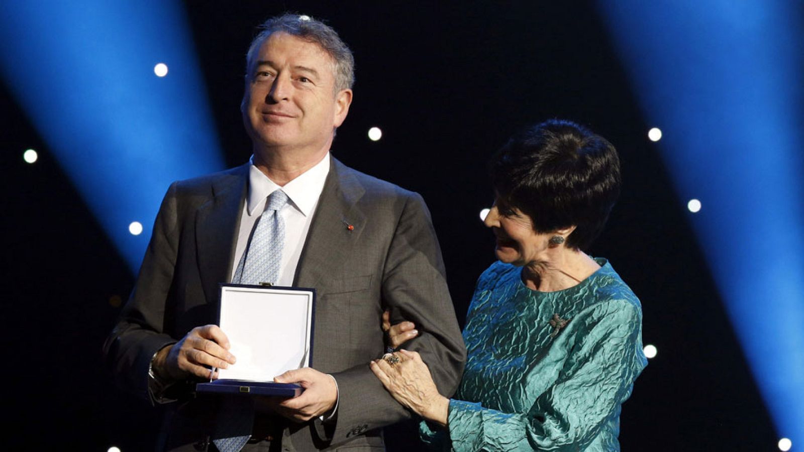 RTVE obtiene la Medalla de Oro de Egeda por su apoyo histórico al cine español