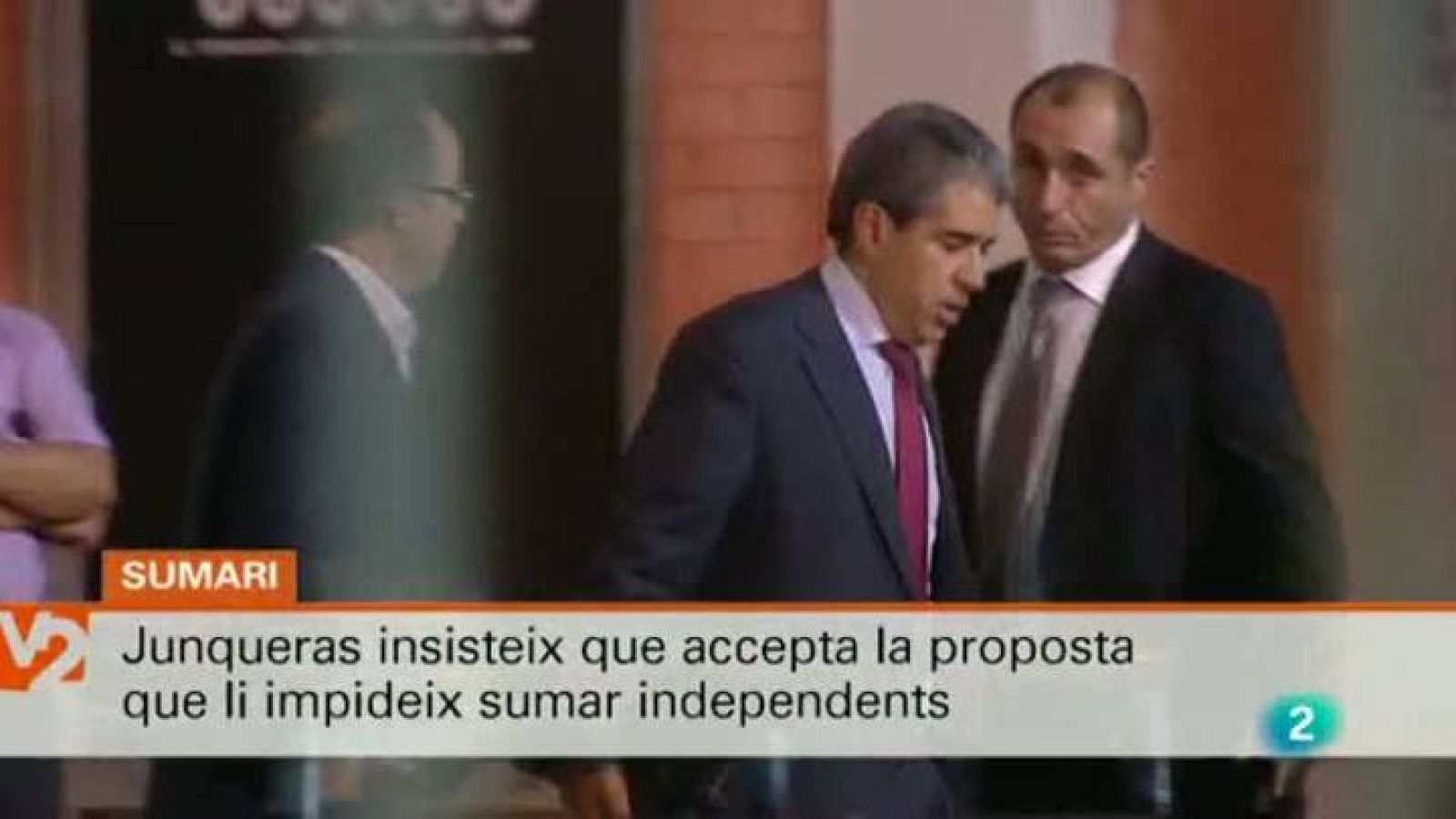 Vespre a La 2 - 12/01/15