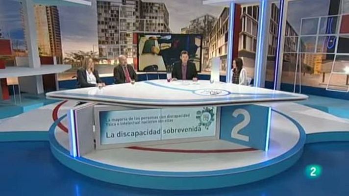 Para todos La 2 - Debate - La discapacidad sobrevenida
