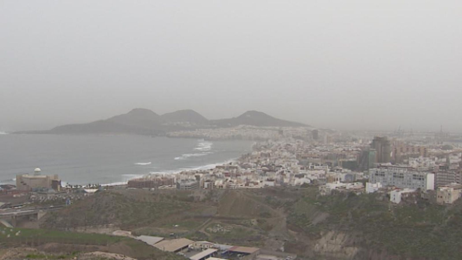 El tiempo en Canarias - 13/01/15 | Ver