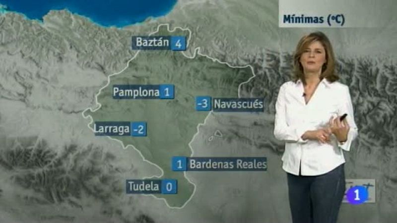 El Tiempo en la Comunidad de Navarra - 13/01/2015 | Ver