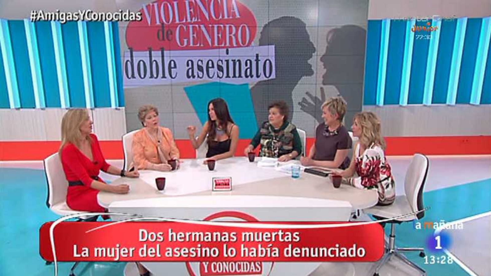 Amigas y conocidas - 13/01/15 - ver ahora