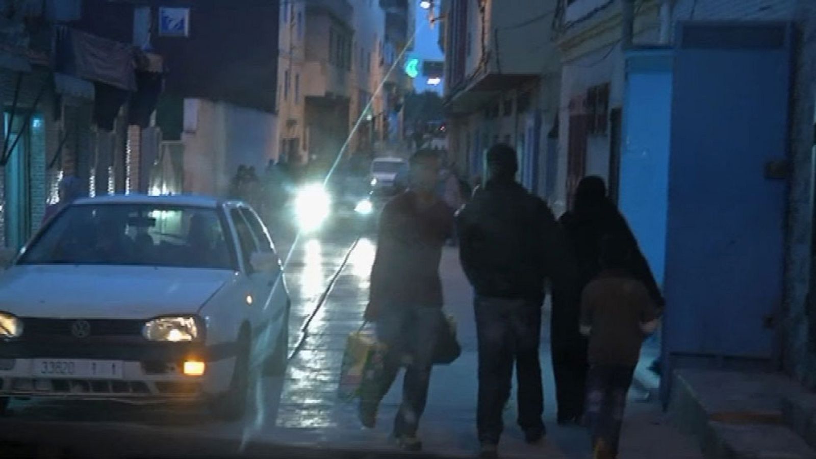 La policía desmantela una célula del Estado Islámico en la frontera con Ceuta