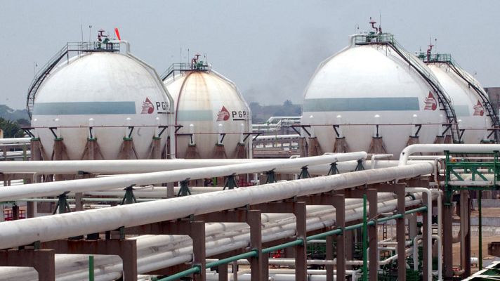 Telediario 1 - El precio del petróleo vuelve a caer