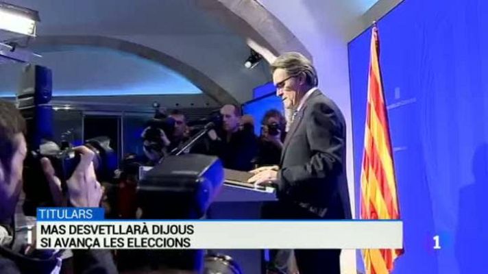 L'Informatiu - L'Informatiu 2 - 13/01/2015