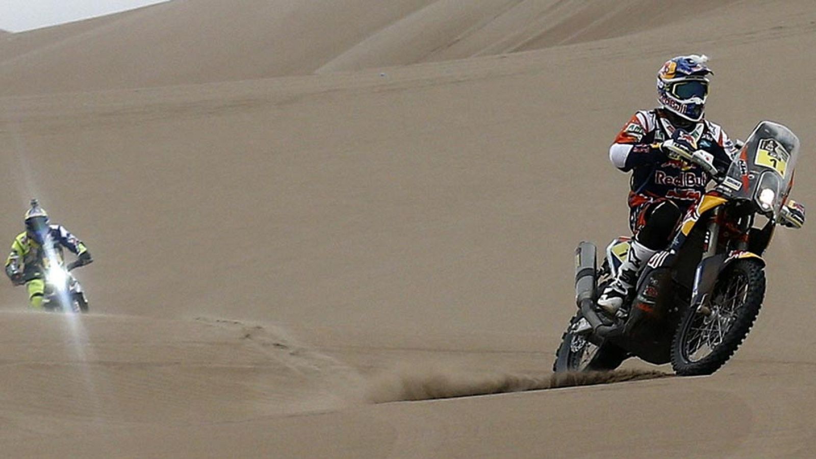 Coma cede 3:43 a Gonçalves, Roma gana la primera etapa y Al Attiyah se afianza