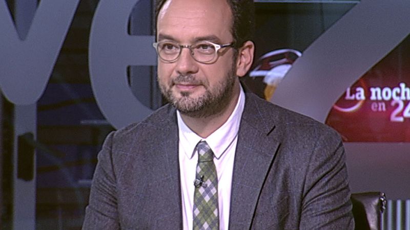 Hernando (PSOE): "Nuestro principal adversario político es el PP, no Podemos" - La noche en 24h | Ver