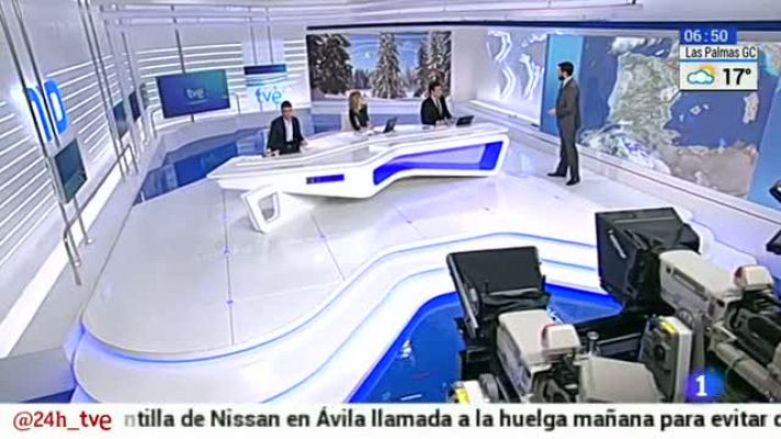 El tiempo - Nubes en el oeste, con lluvias ocasionales