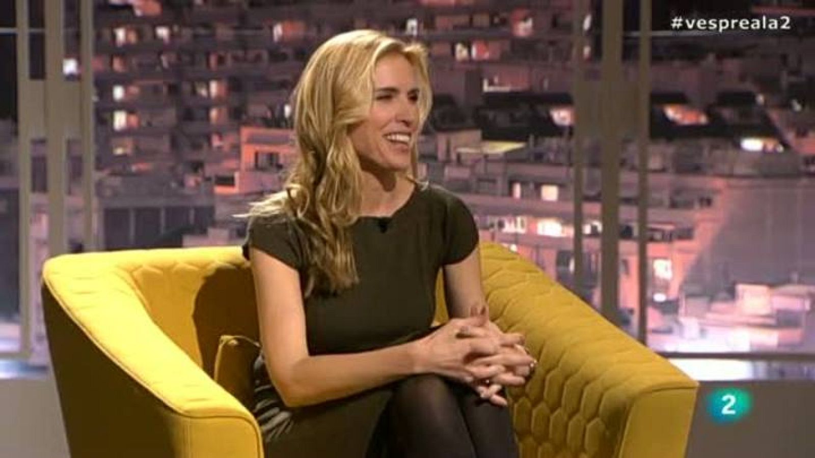 Vespre a La 2 - Judit Mascó - 13/01/15