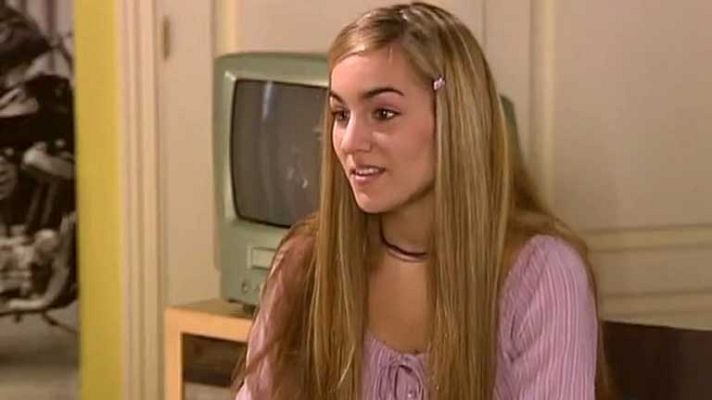 Eurovisión - Edurne en 'Ana y los siete'