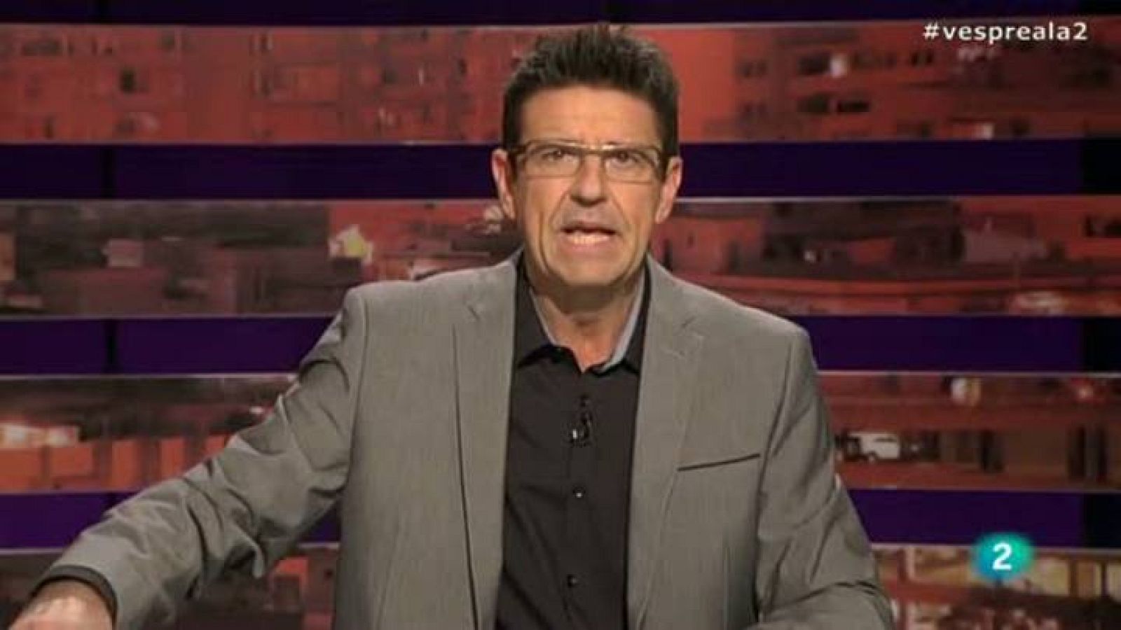 Vespre a La 2 - 13/01/15