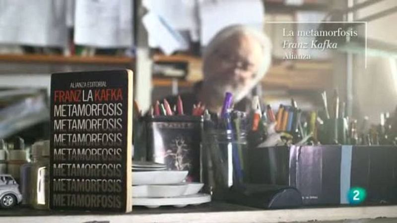 El clásico: 'La metamorfosis' de Franz Kafka