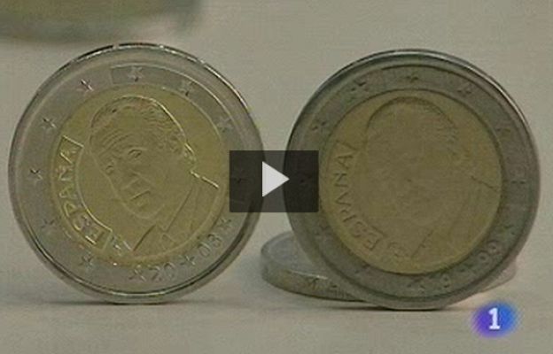  - Monedas de 2 euros falsas