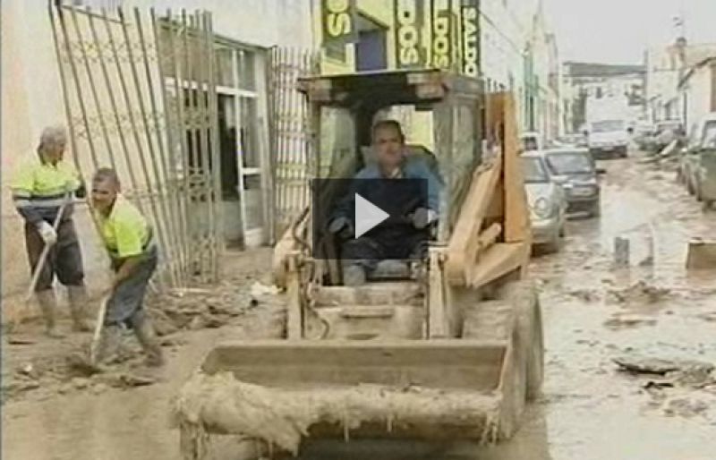 En Andalucía los afectados por las trombas de agua piden soluciones | Ver