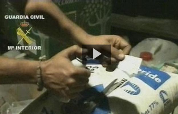  - Traían la droga de Colombia