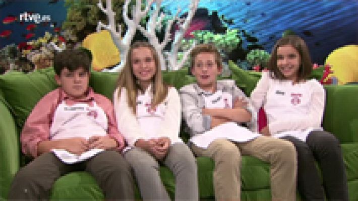 MasterChef Junior - ¿Cómo es tu compañero?