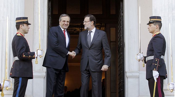 Informativo 24h - Rajoy sobre Podemos y Syriza: "No conviene decir que se va a hacer lo que es imposible"